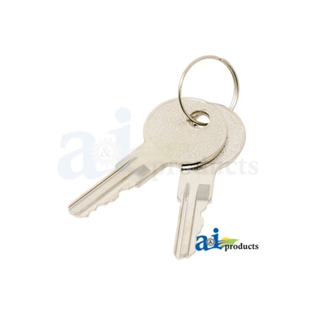 A & I Products Key Set (2) 4" x6" x1" A-642628